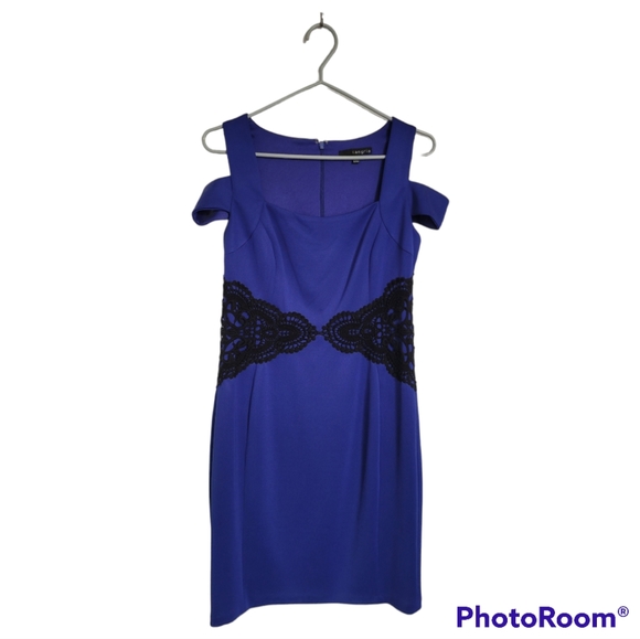 Cobalt Dress - Picture 1 of 4